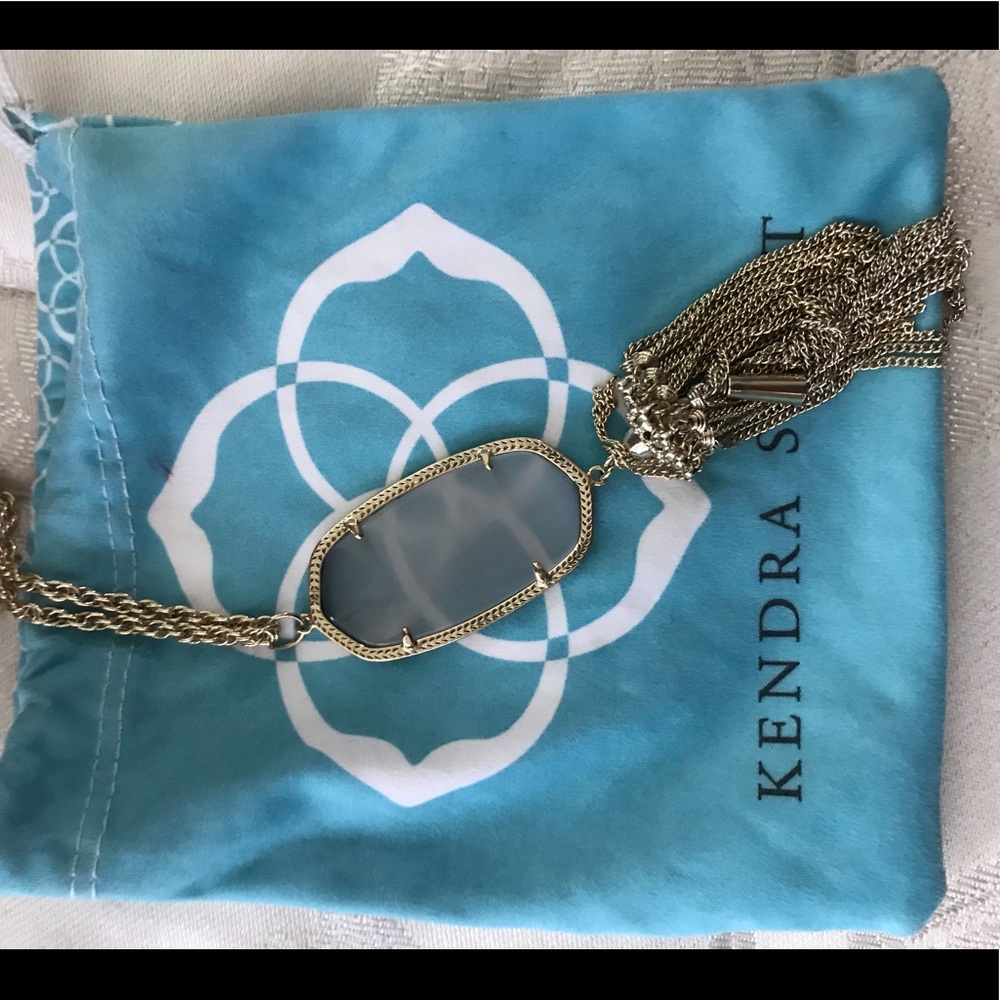 Kendra Scott Rayne Long Pendant Necklace